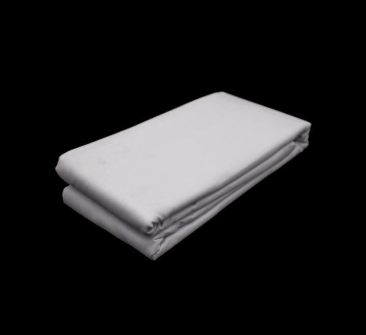 180 Thread Count Flat Sheet White