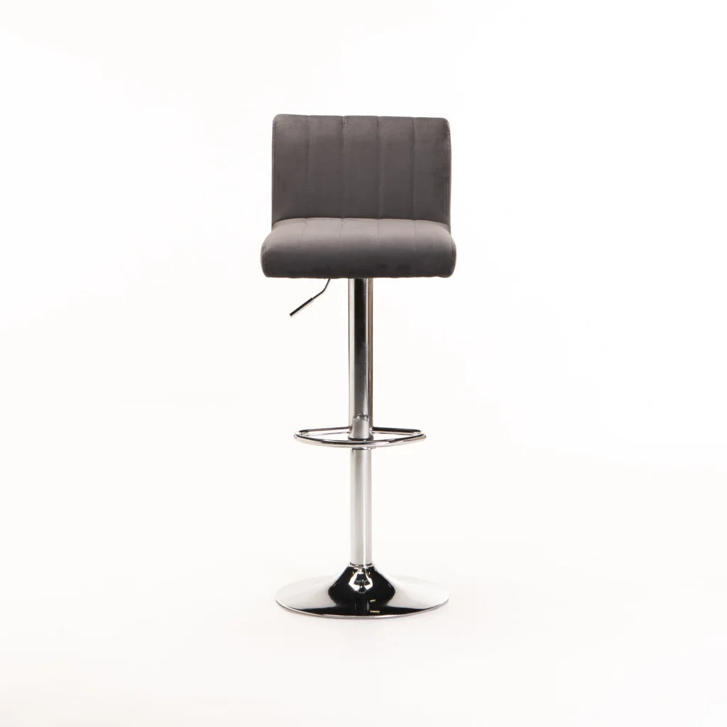 Hennessey Velvet Bar/Kitchen Stool