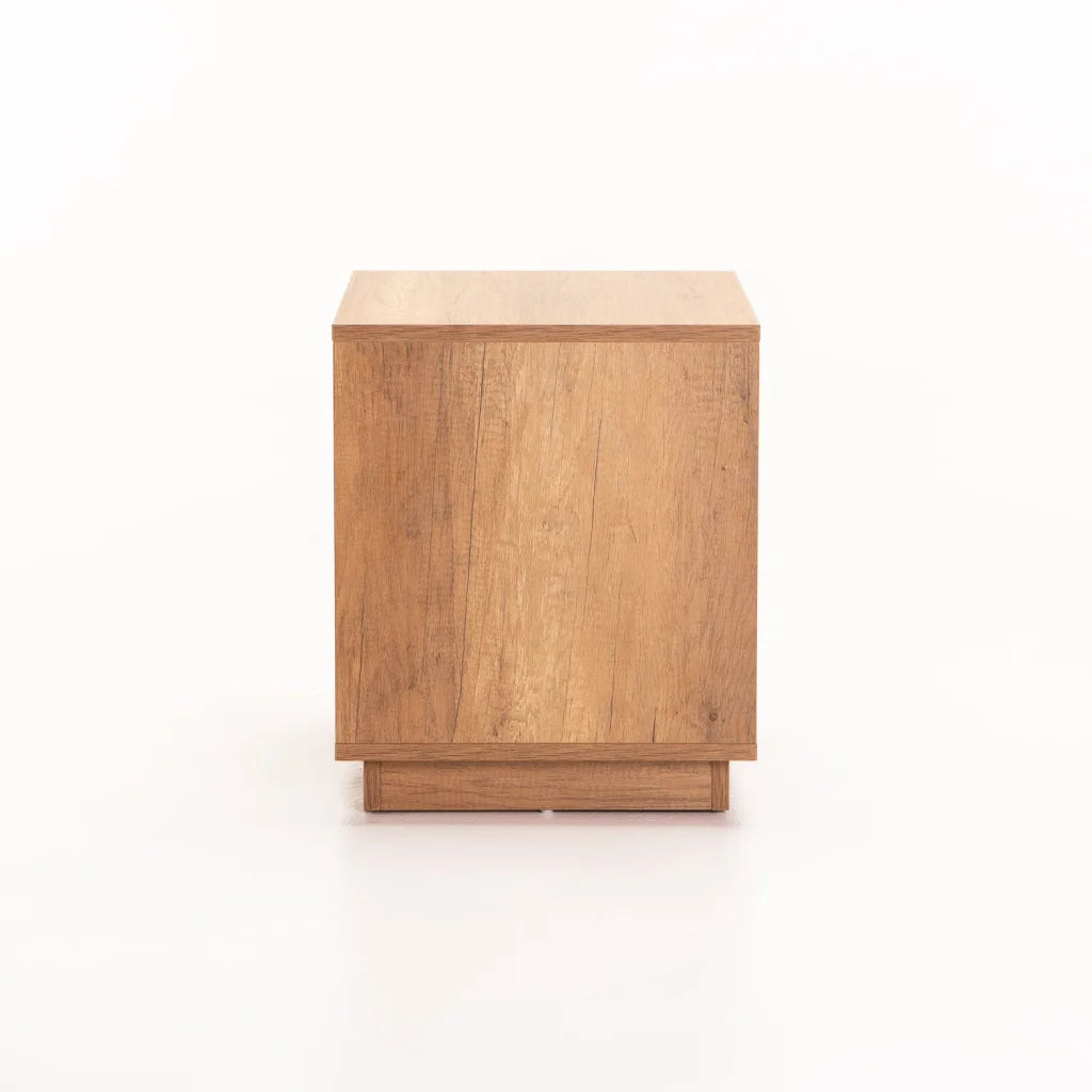 Jicama 1 Drawer Pedestal - Black