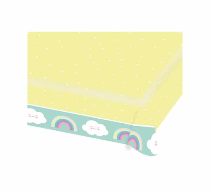 Rainbow & Cloud Table Cloth