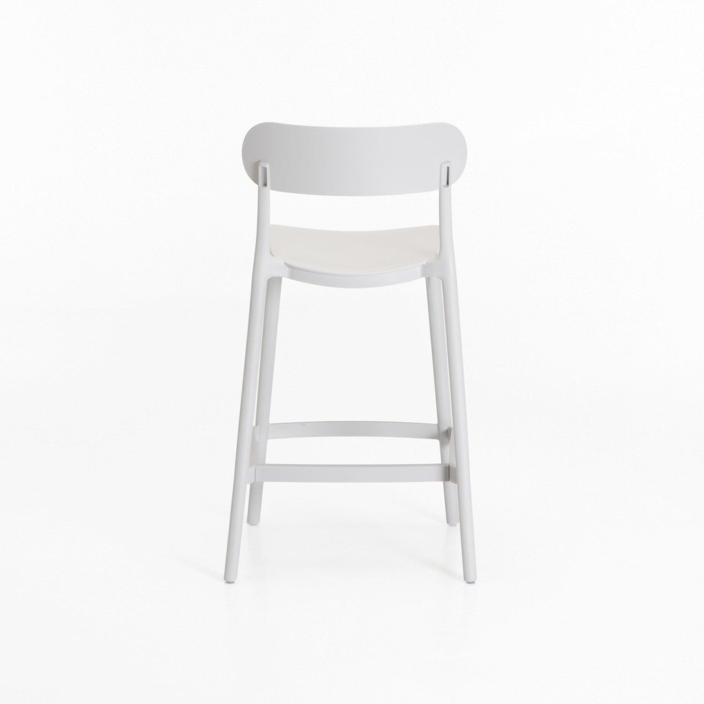 Kim Kitchen Stool - Light Grey