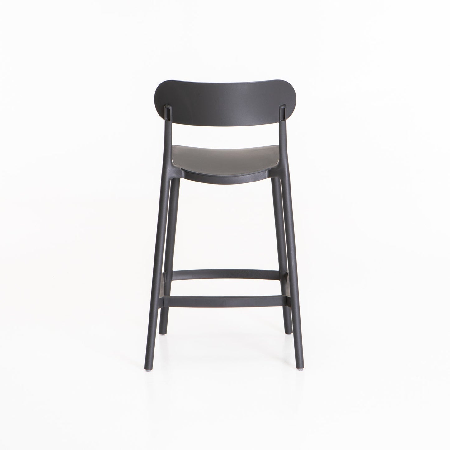 Kim Kitchen Stool - Dark Grey