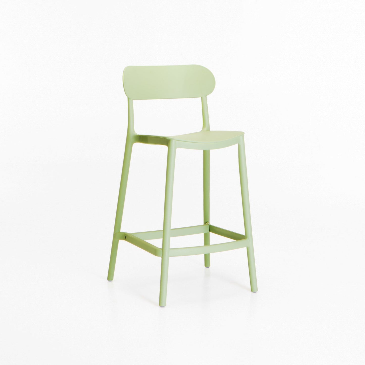 Kim Kitchen Stool - Mint