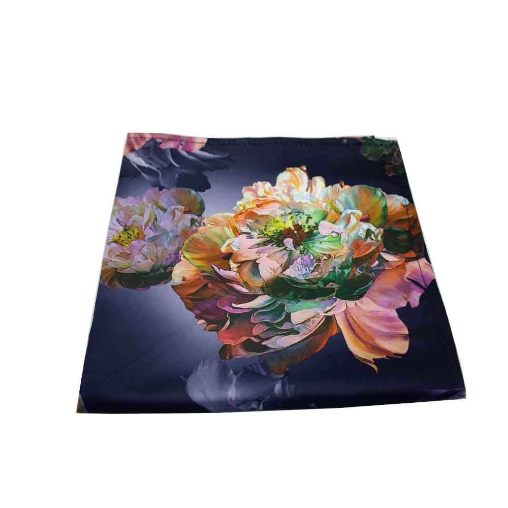 Metallic Napkin Navy Blue
