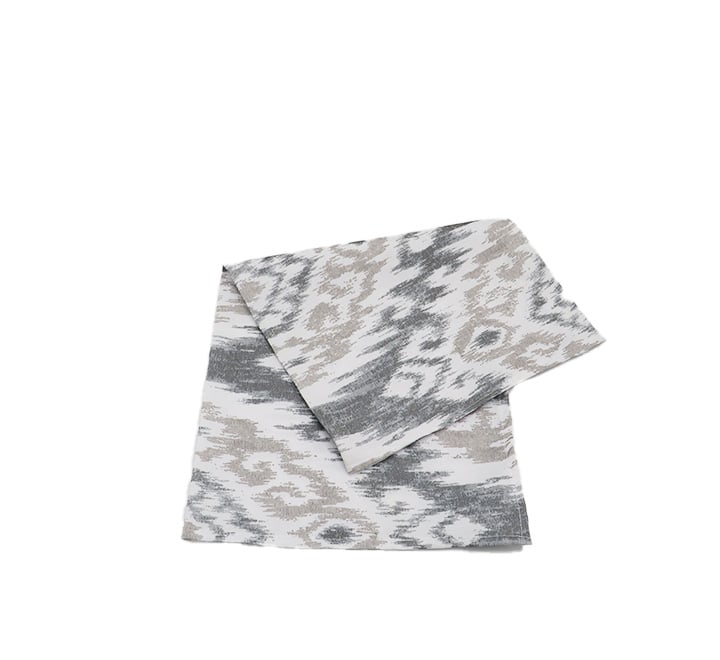Pattern Napkin Grey/White