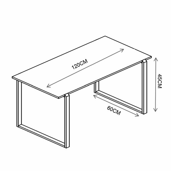 Vermouth 120x60cm Coffee Table - Gre Marble