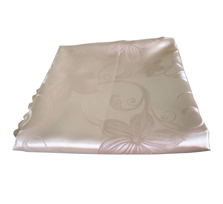 Round Table Cloth Shiny Gold
