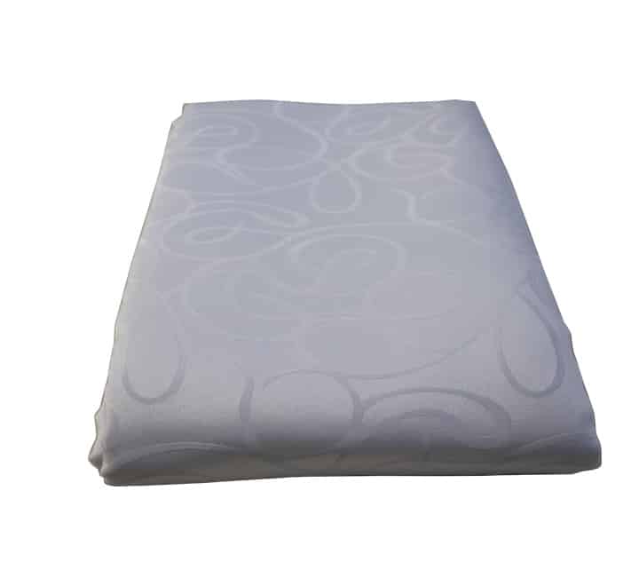 Round Squiggle Pattern Table Cloth