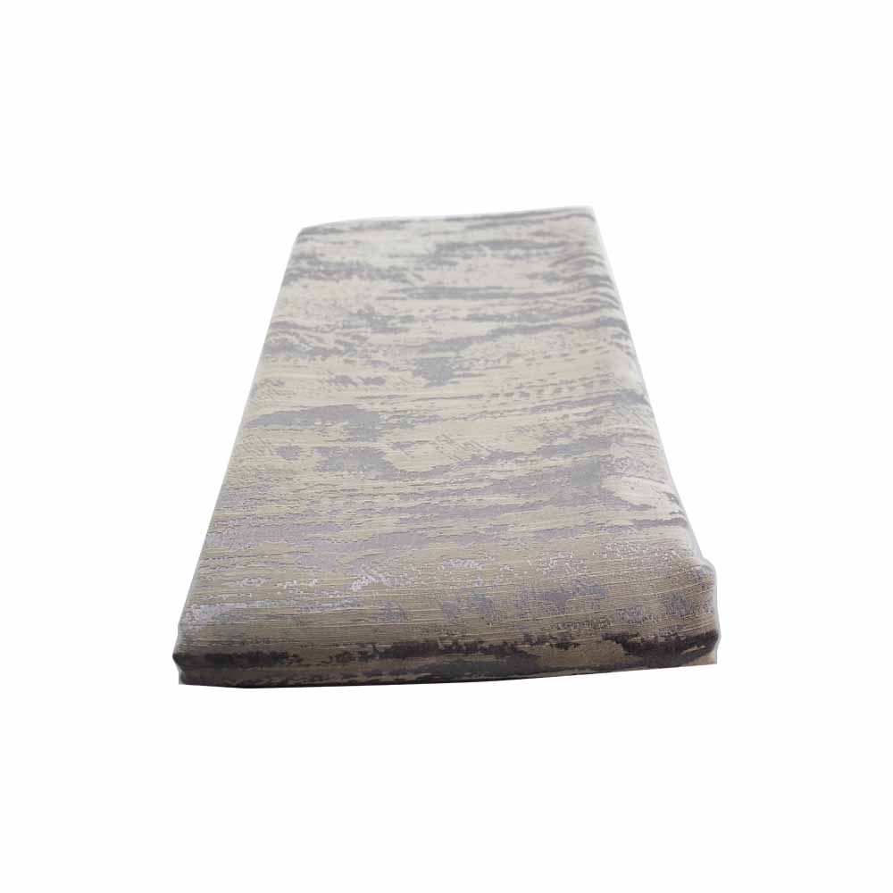 Rectangular Table Cloth Light Grey 280cm