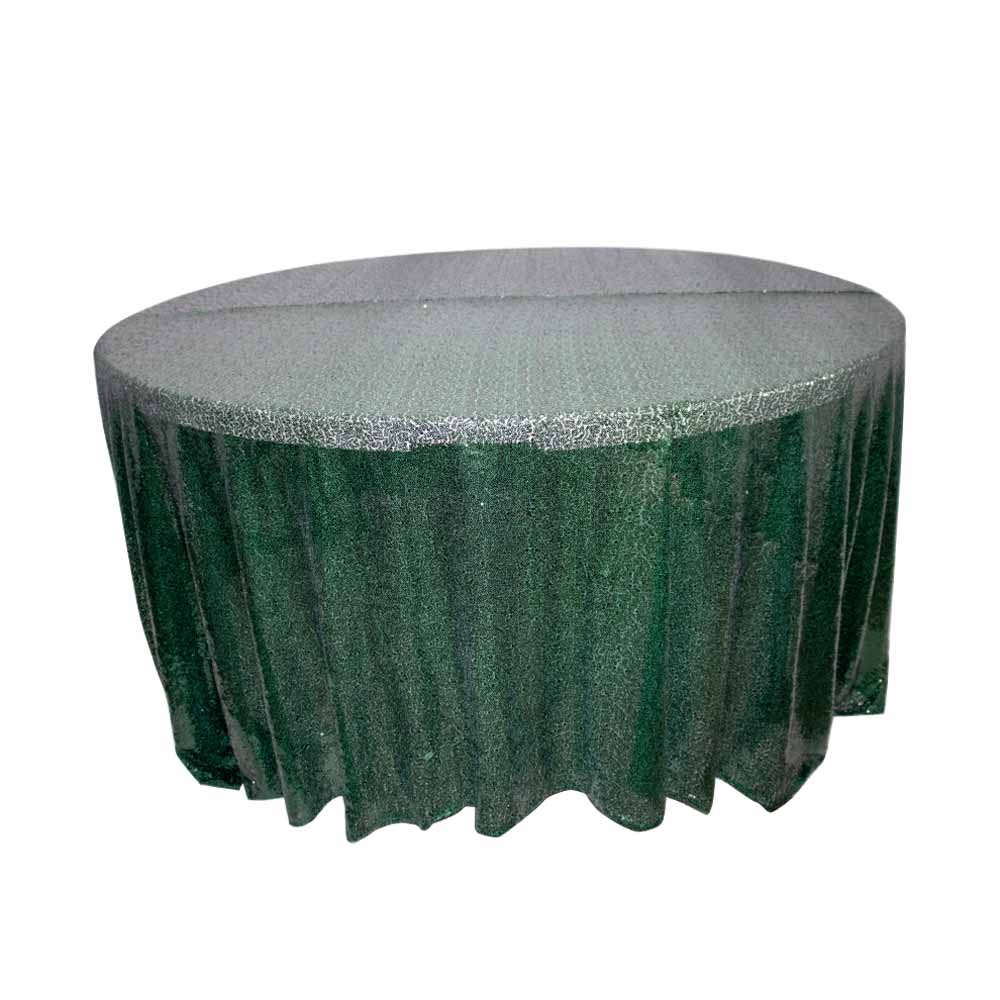 Sequin Round Table Cloth 3×2.5m