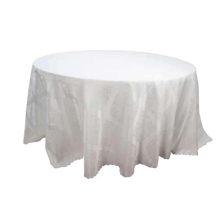 Round Table Cloth Mandala Pattern