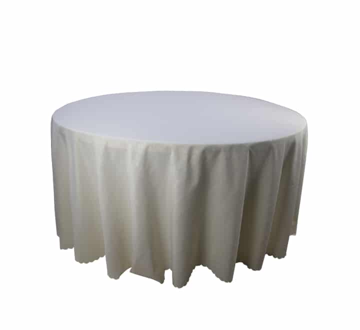 Round Table Cloth Flower Pattern 3x3m