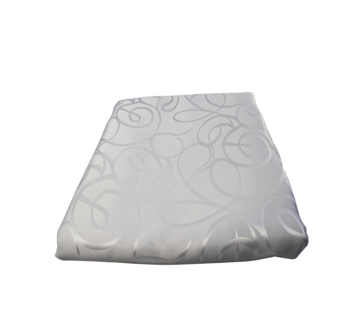 Squiggle Pattern Tablecloth 250x160cm