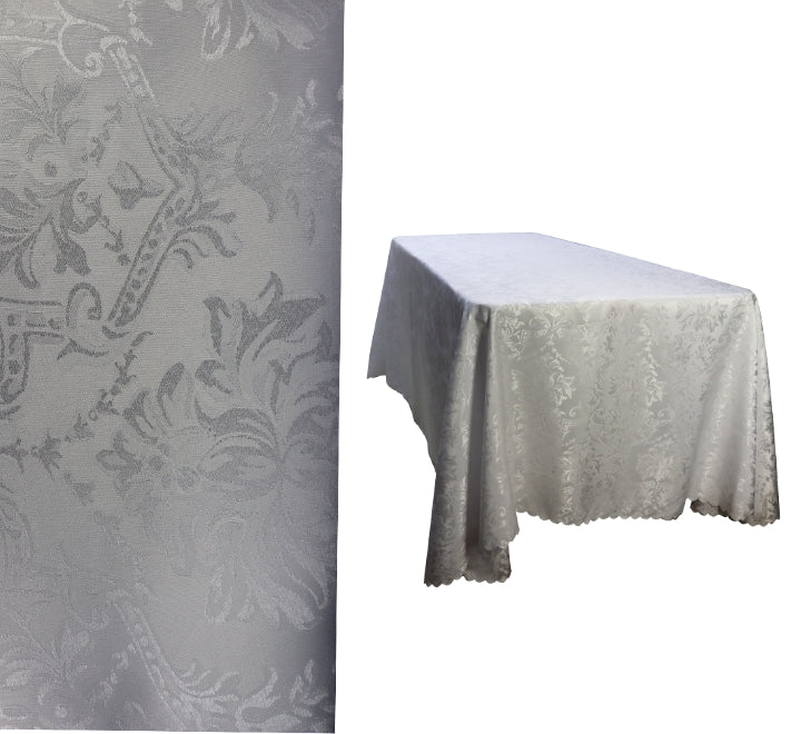 Rectangular Table Cloth Flower Pattern 300x215cm