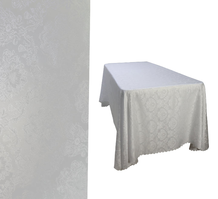 Rectangular Flower Pattern Table Cloth 300×215
