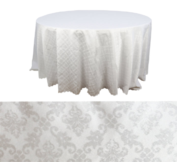 Round Table Cloth Floral Pattern 320x320cm