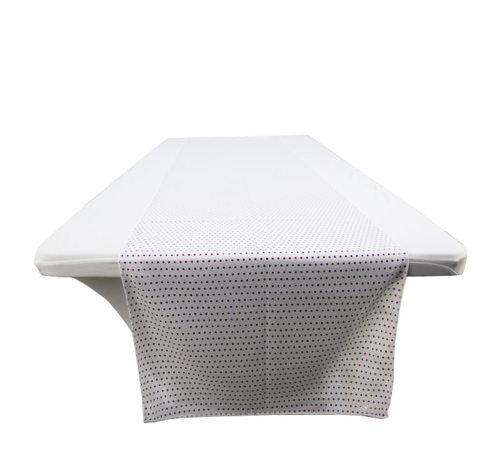 Disco Fabric Table Runner