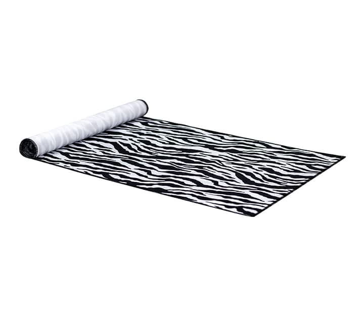 Zebra Print Table Runner