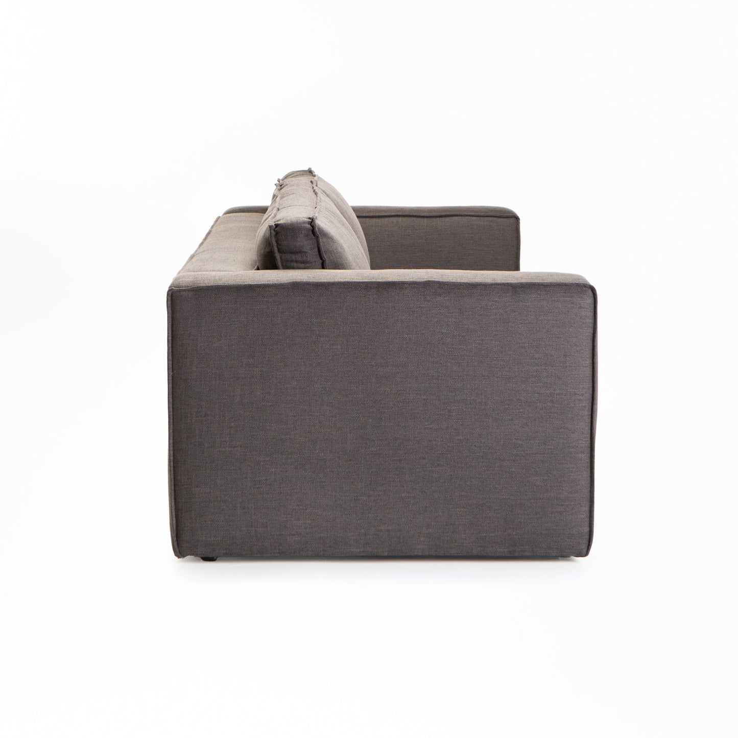 Makodzare Fabric 3 Seater Couch - Grey