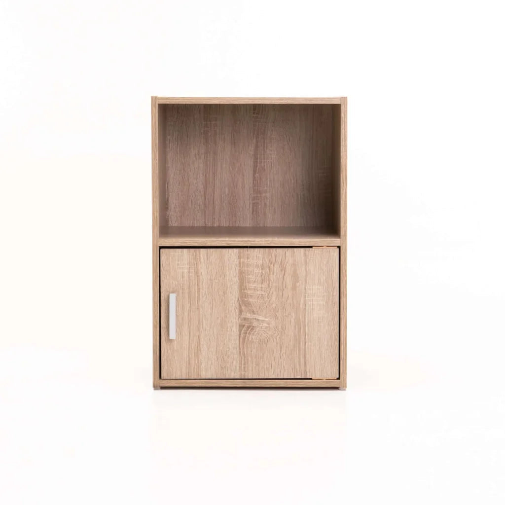 Marimba 1 Door Pedestal - Oak