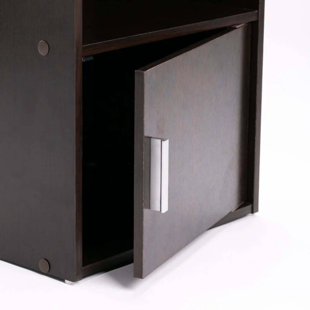 Marimba 1 Door Pedestal - Wenge