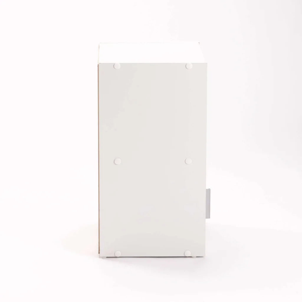 Marimba 1 Door Pedestal - White