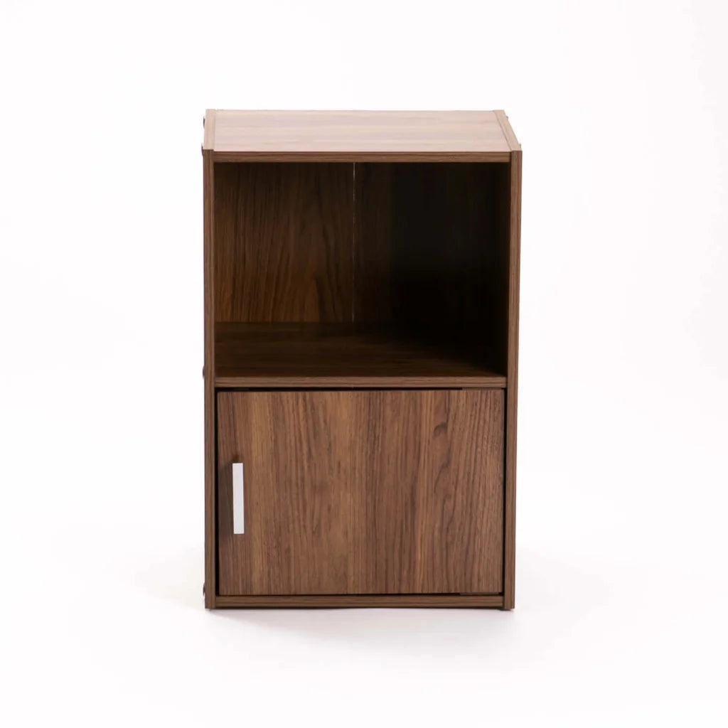 Marimba 1 Door Pedestal - Walnut