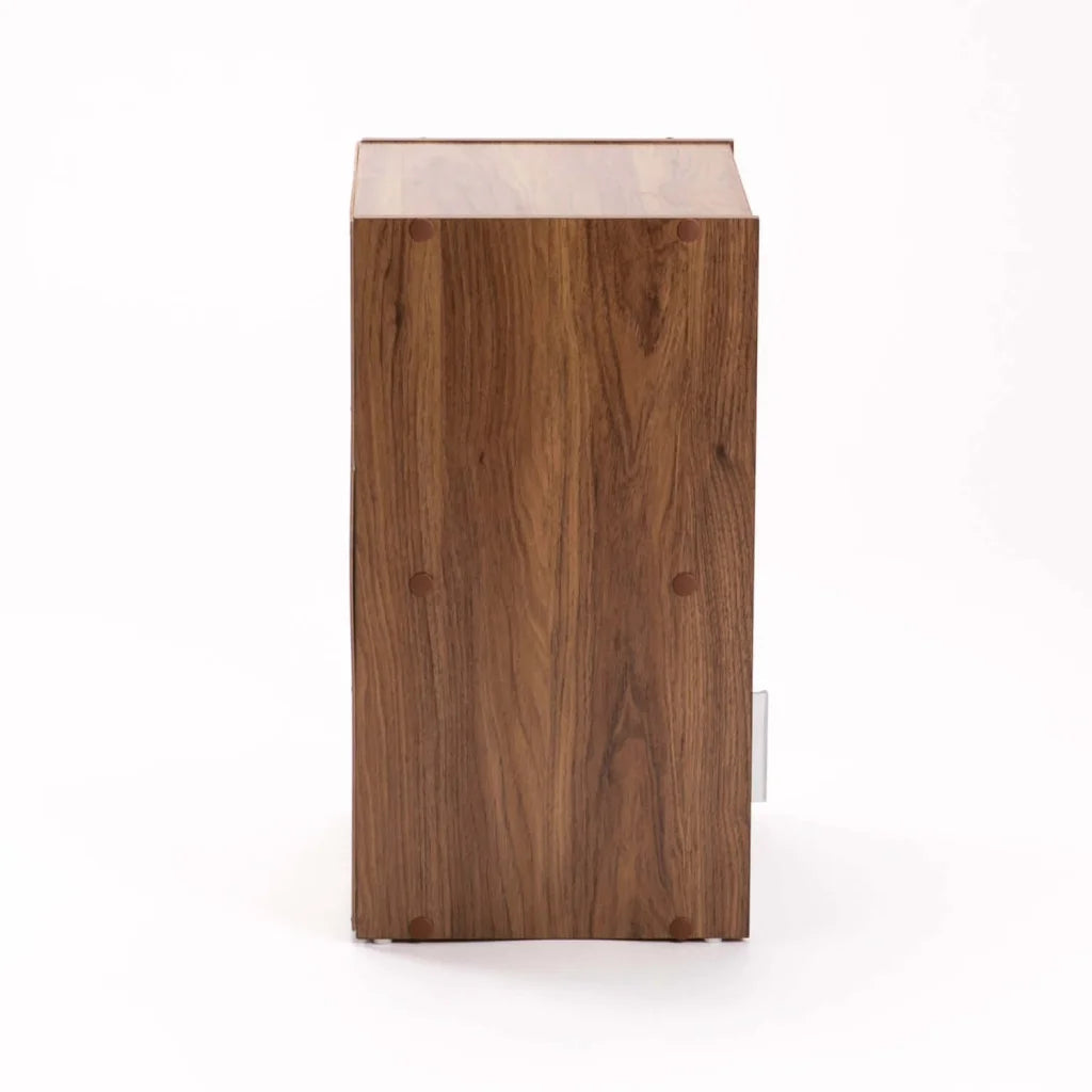 Marimba 1 Door Pedestal - Walnut