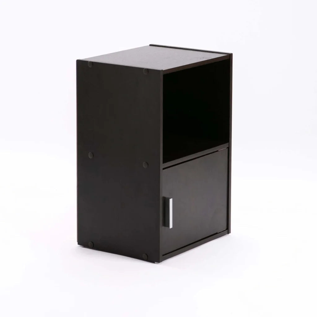 Marimba 1 Door Pedestal - Wenge