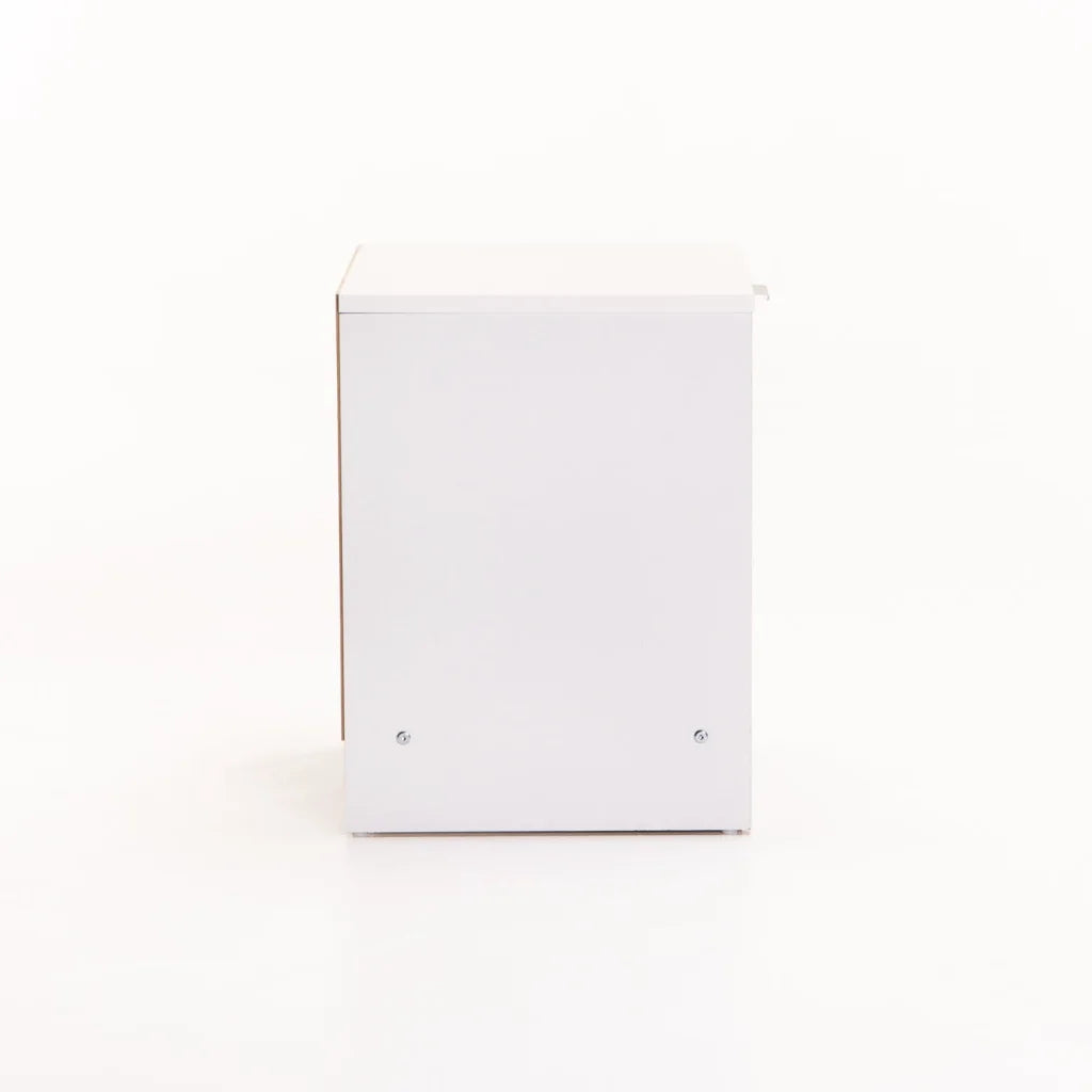 Marlini 1 Drawer Pedestal - White