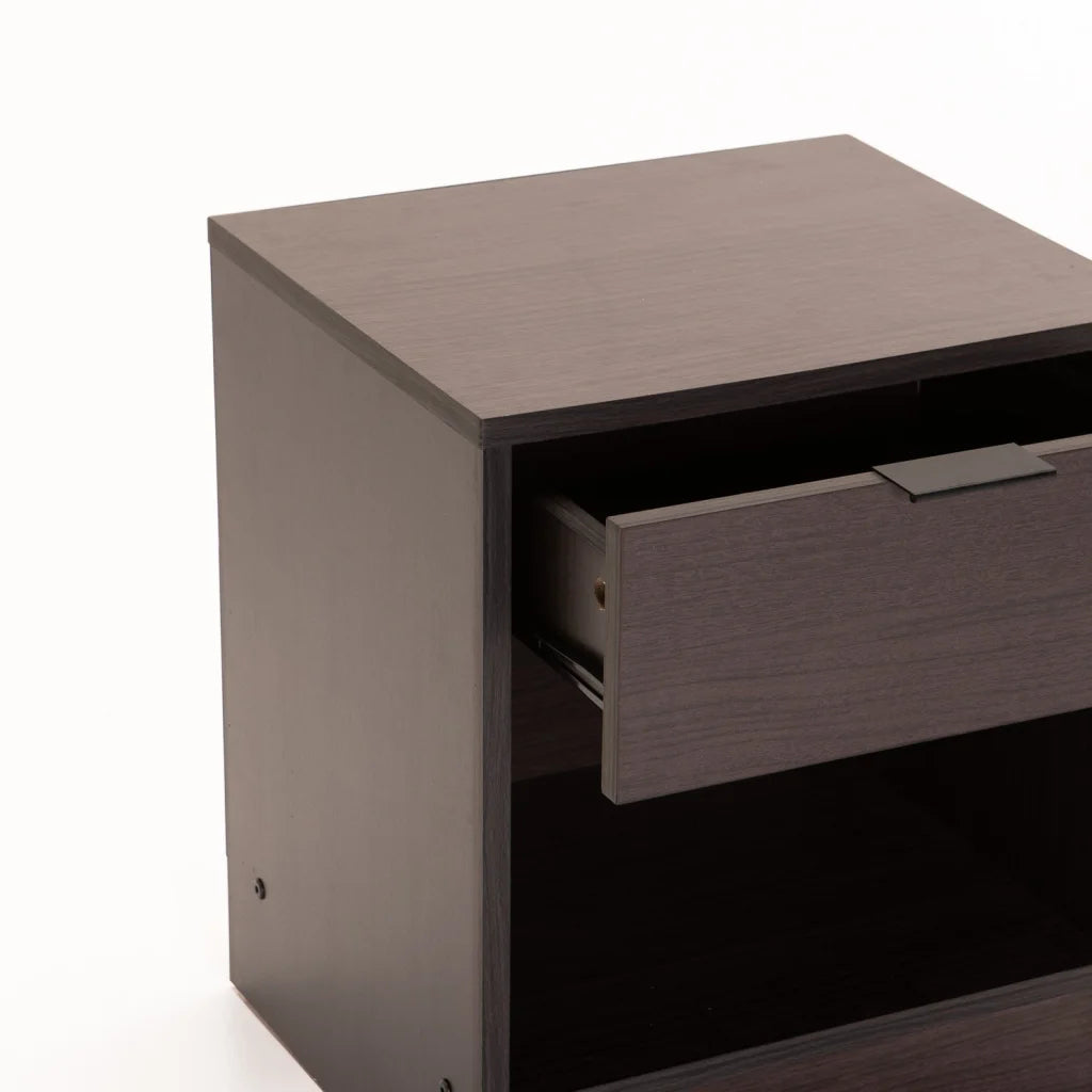 Marlini 1 Drawer Pedestal - Wenge