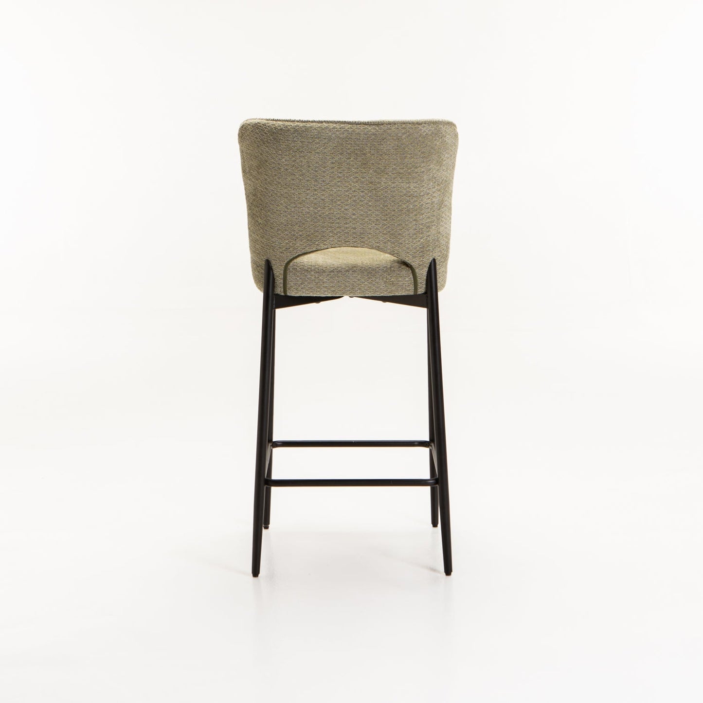 Martini Fabric Kitchen Stool - Mint