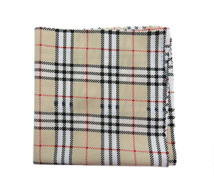 Napkin Check Blocks