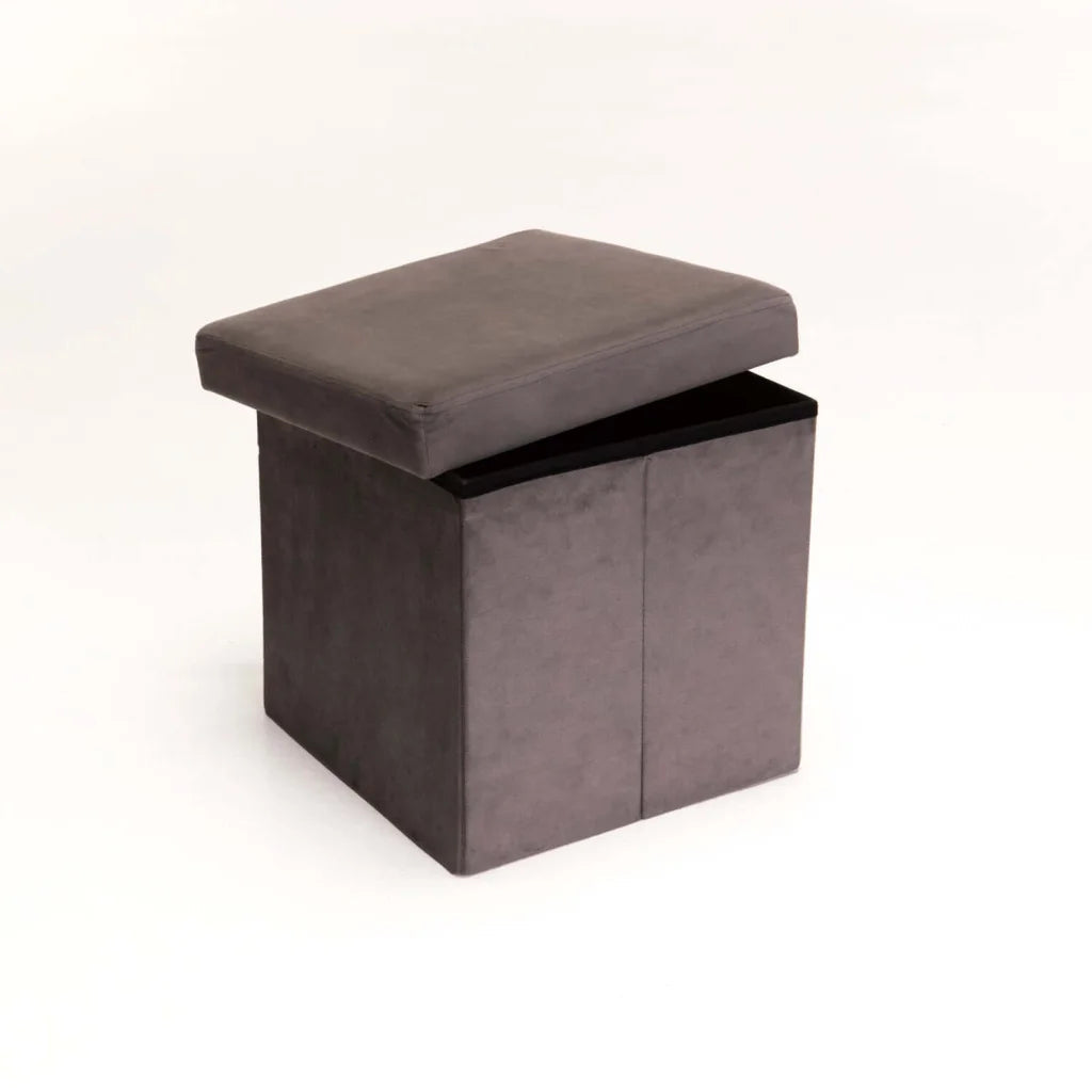 Naome Fabric Single Ottoman