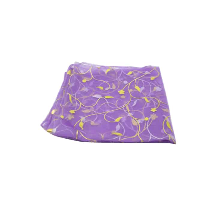 Organza Overlay Tablecloth Lilac