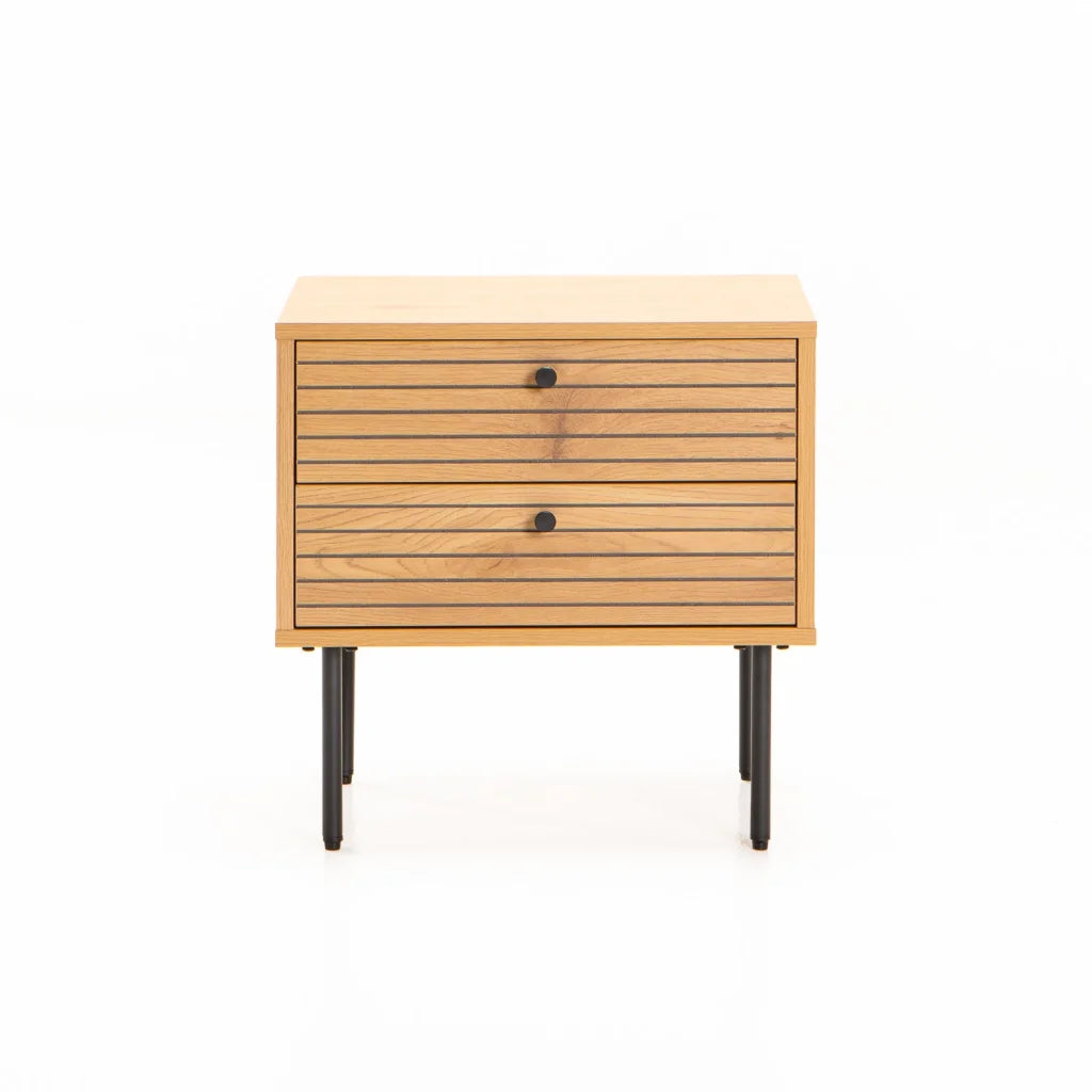 Octavia 2 Drawer Pedestal