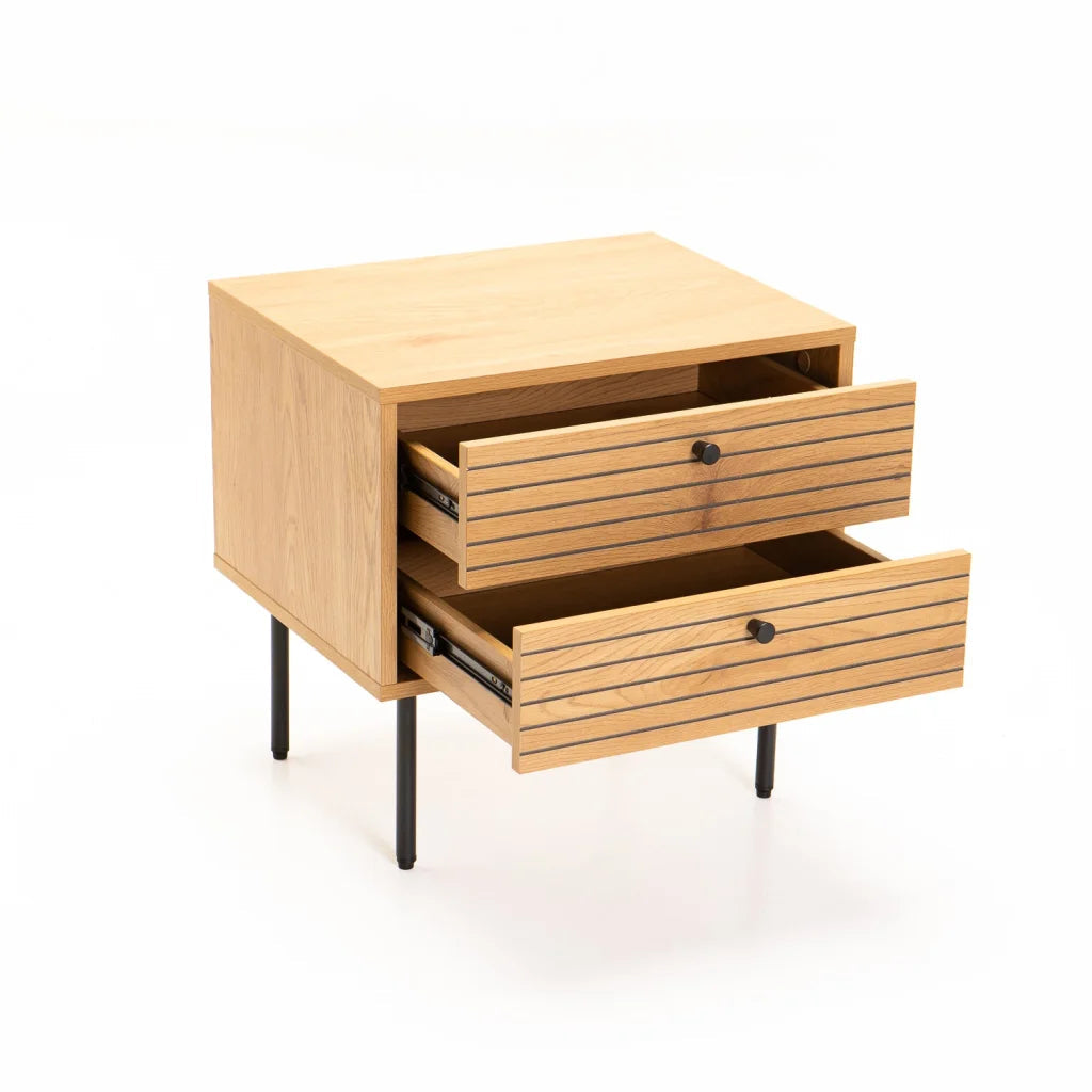 Octavia 2 Drawer Pedestal