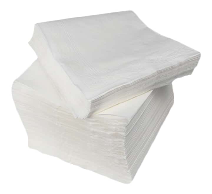 2Ply Serviettes 1000pcs
