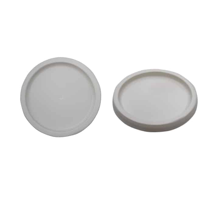 White Disposable Cup Lids 100s (250ml)