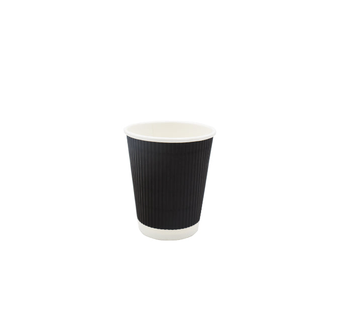 Coffee cups double wall ripple 25’s
