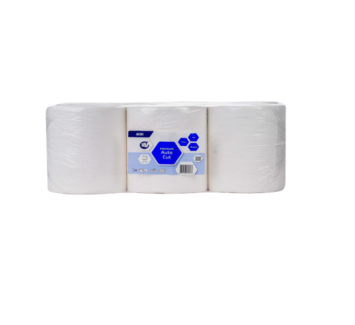 Auto Cut 1 Ply 200mmx150m 6’s