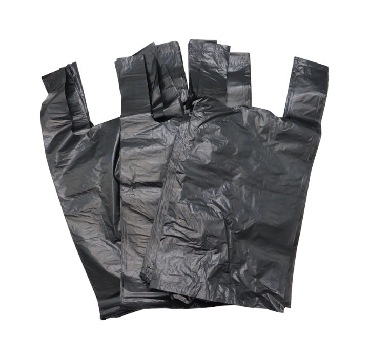 Black Plastic Bags 100s