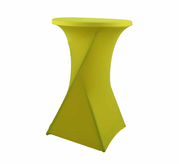 Stretch Cocktail Table Cloth 80cm