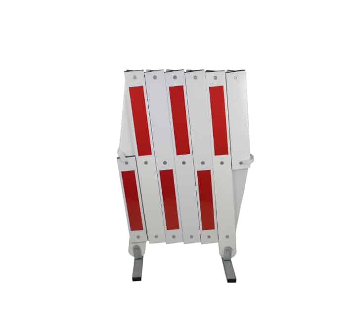 Futura Expanding Barrier Red/White 2 Bases