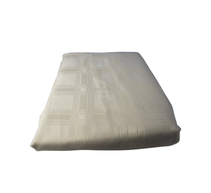 Round Table Cloth Block Pattern