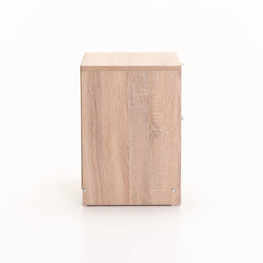 Ruzeiza 2 Drawer Pedestal - Oak