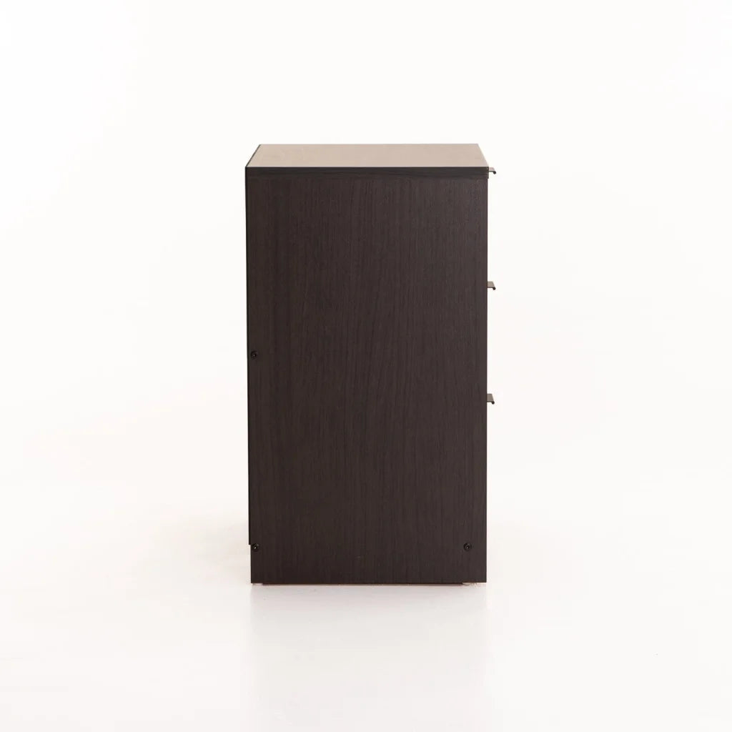 Ruzeiza 3 Drawer Pedestal - Wenge