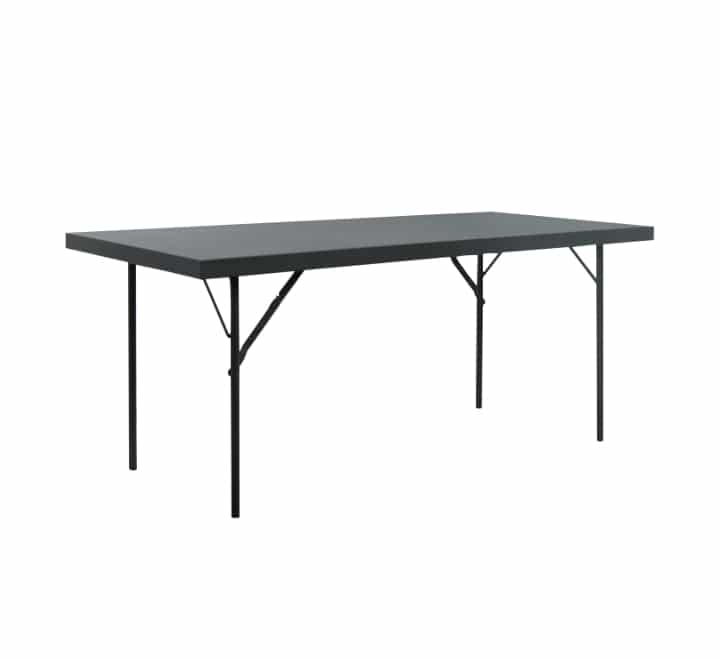 Steel trestle folding table 1.8m (1mm)