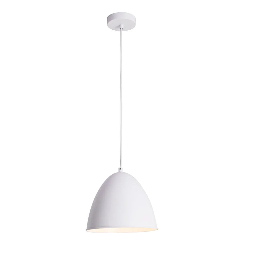 SproutsMetal Mini Pendant - White