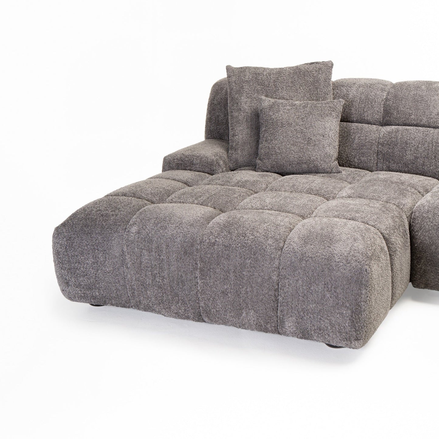 Sumba Fabric Corner Chaise